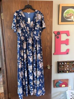 Baltic born floral dress